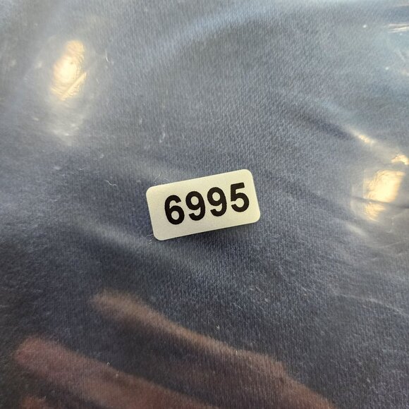 Mens Blue American Eagle Outfitters Shirt Corduroy Collar Button Down Size M - Picture 7 of 7